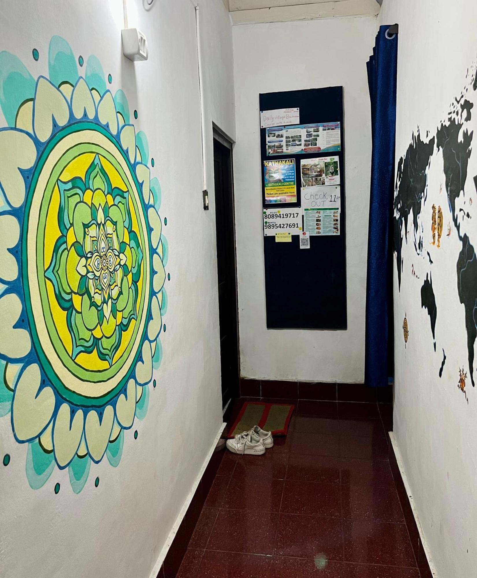 B Hostel Fort Kochi Exterior photo